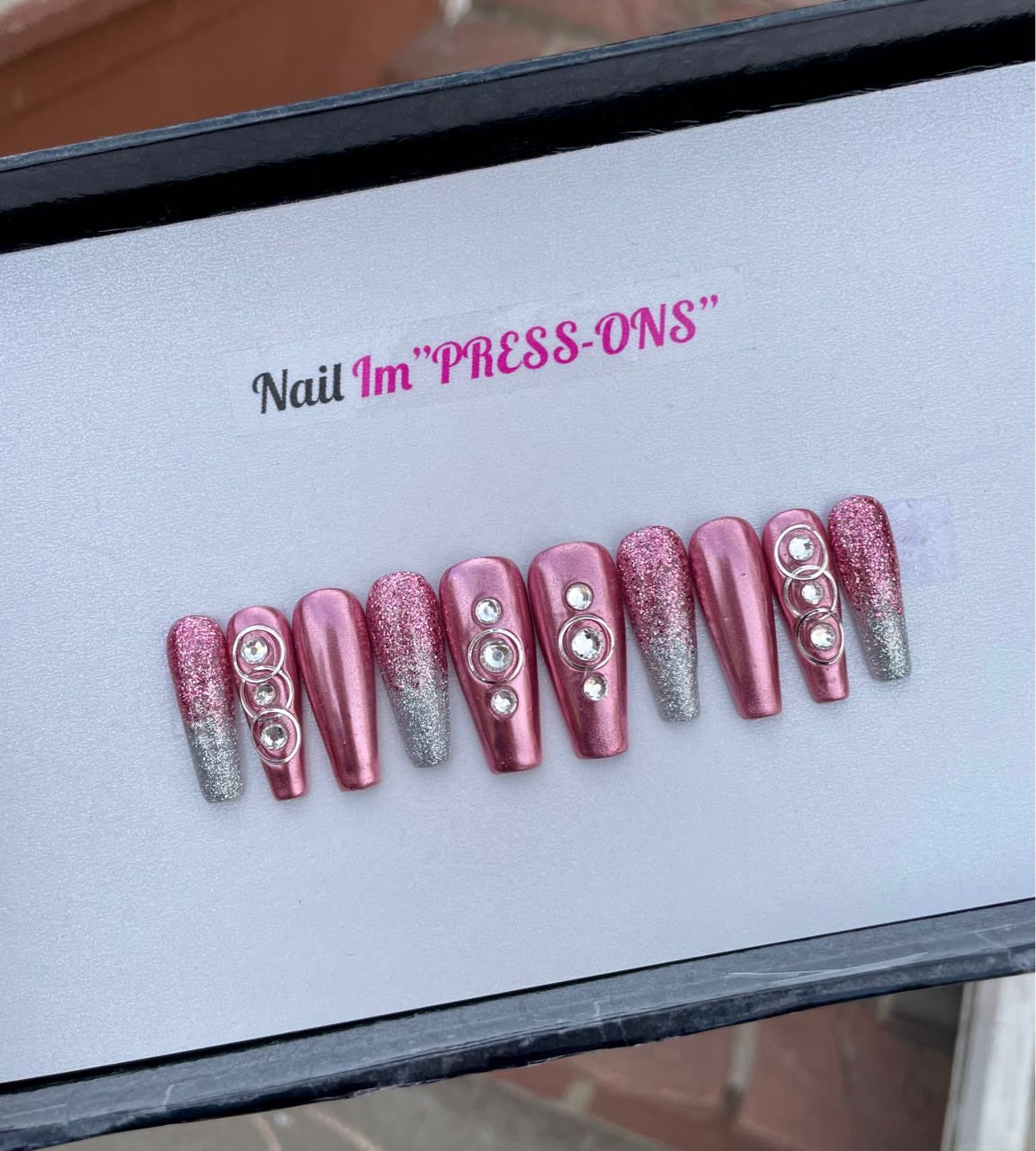 Rose Gold Sparkle