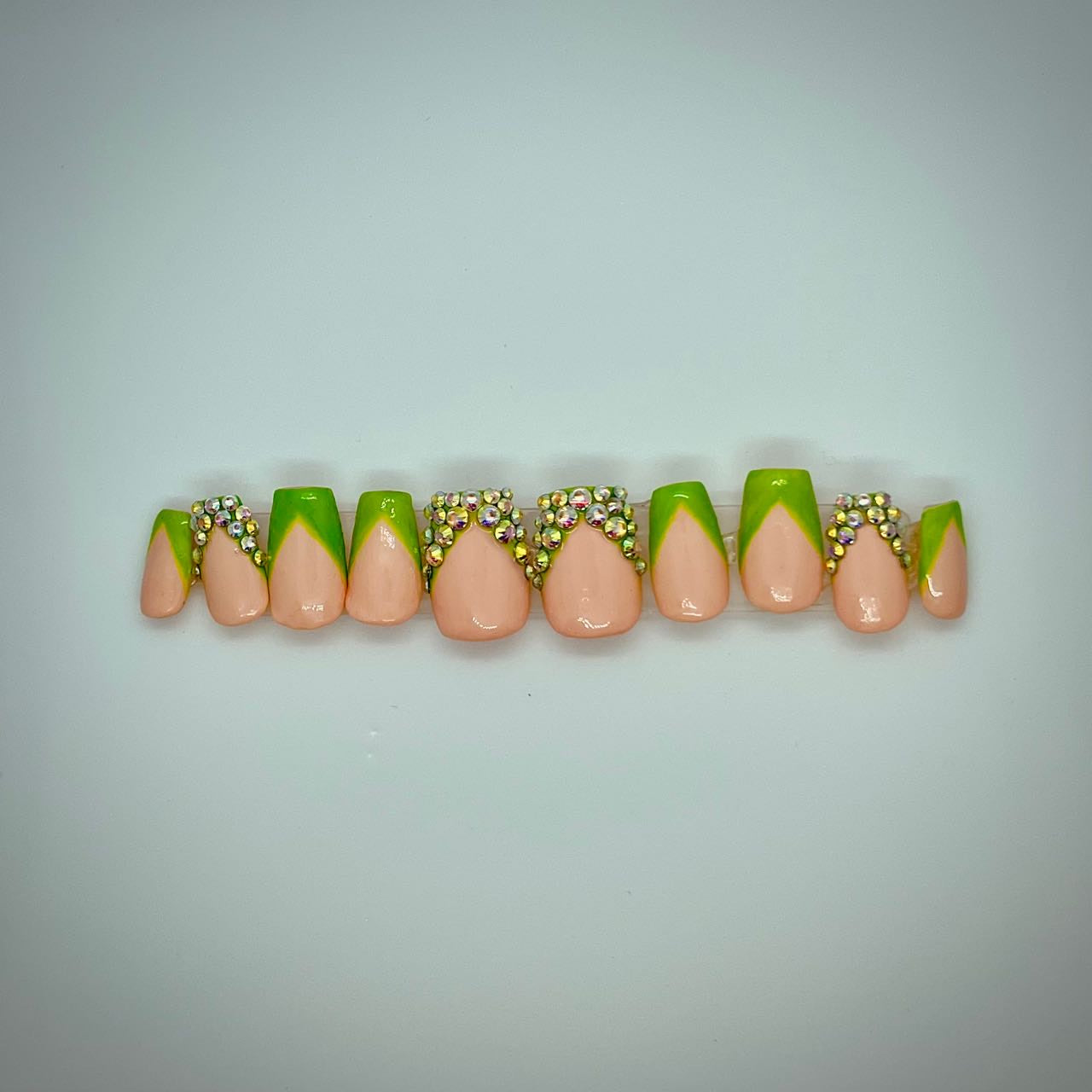Peridot Mani