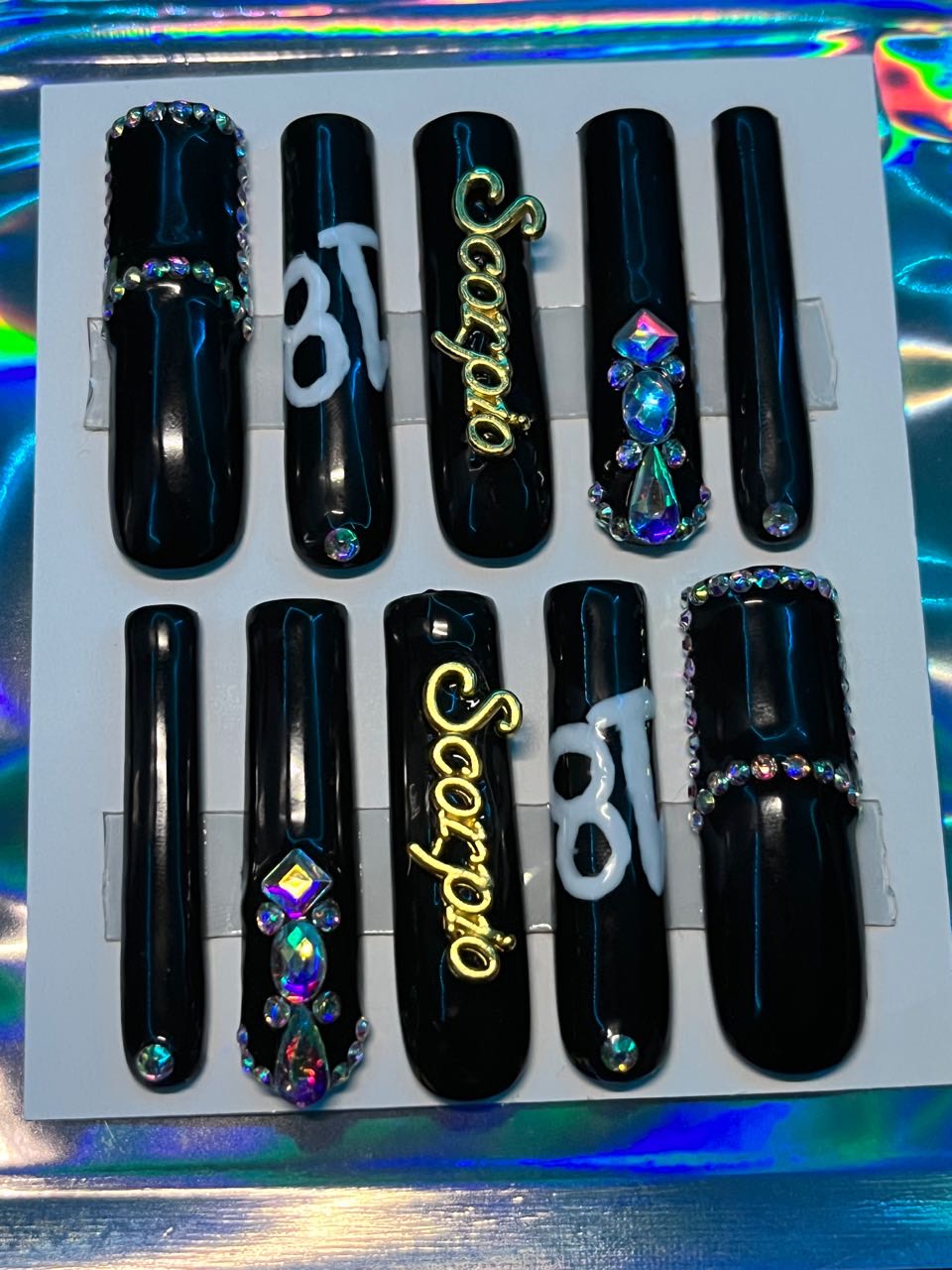 Customizable Zodiac Set