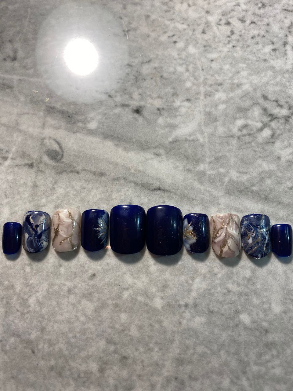 Midnight marble