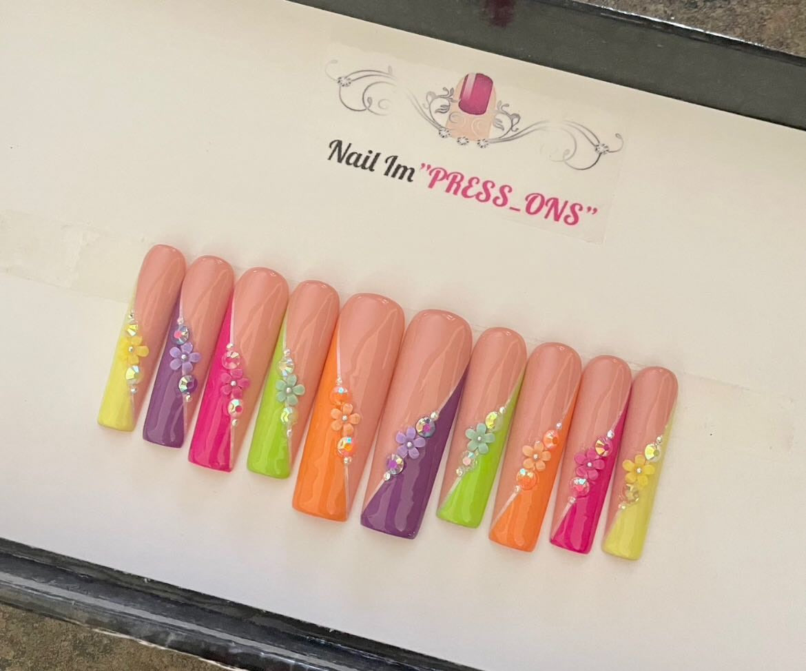 Neon Flowers