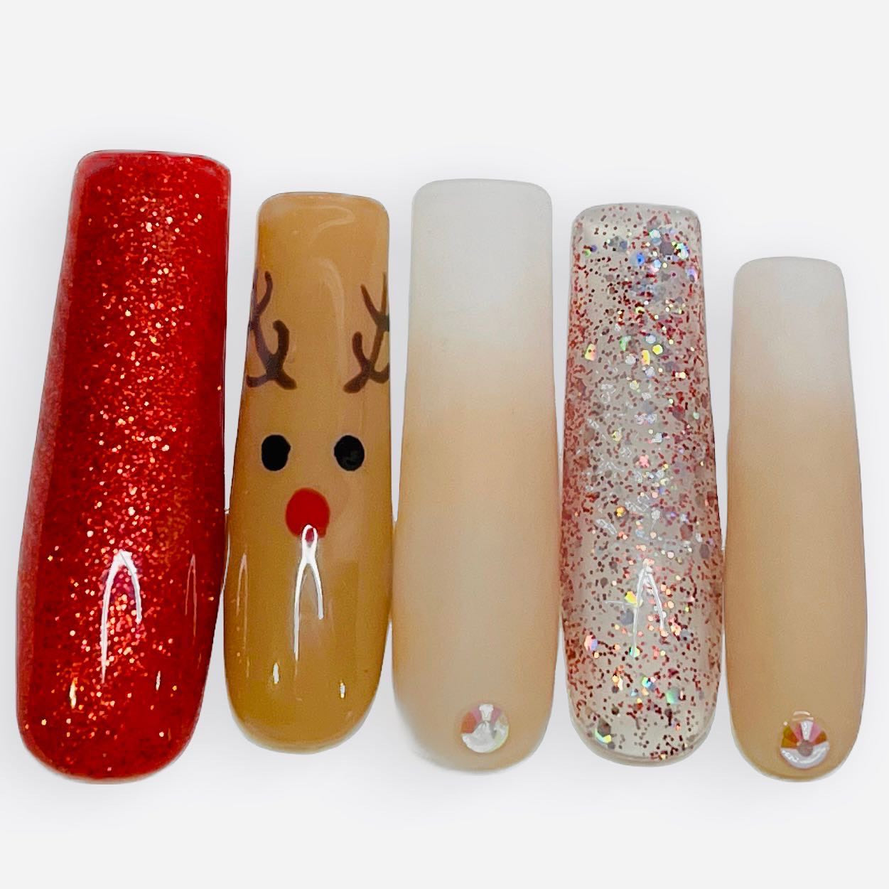 Reindeer Glam