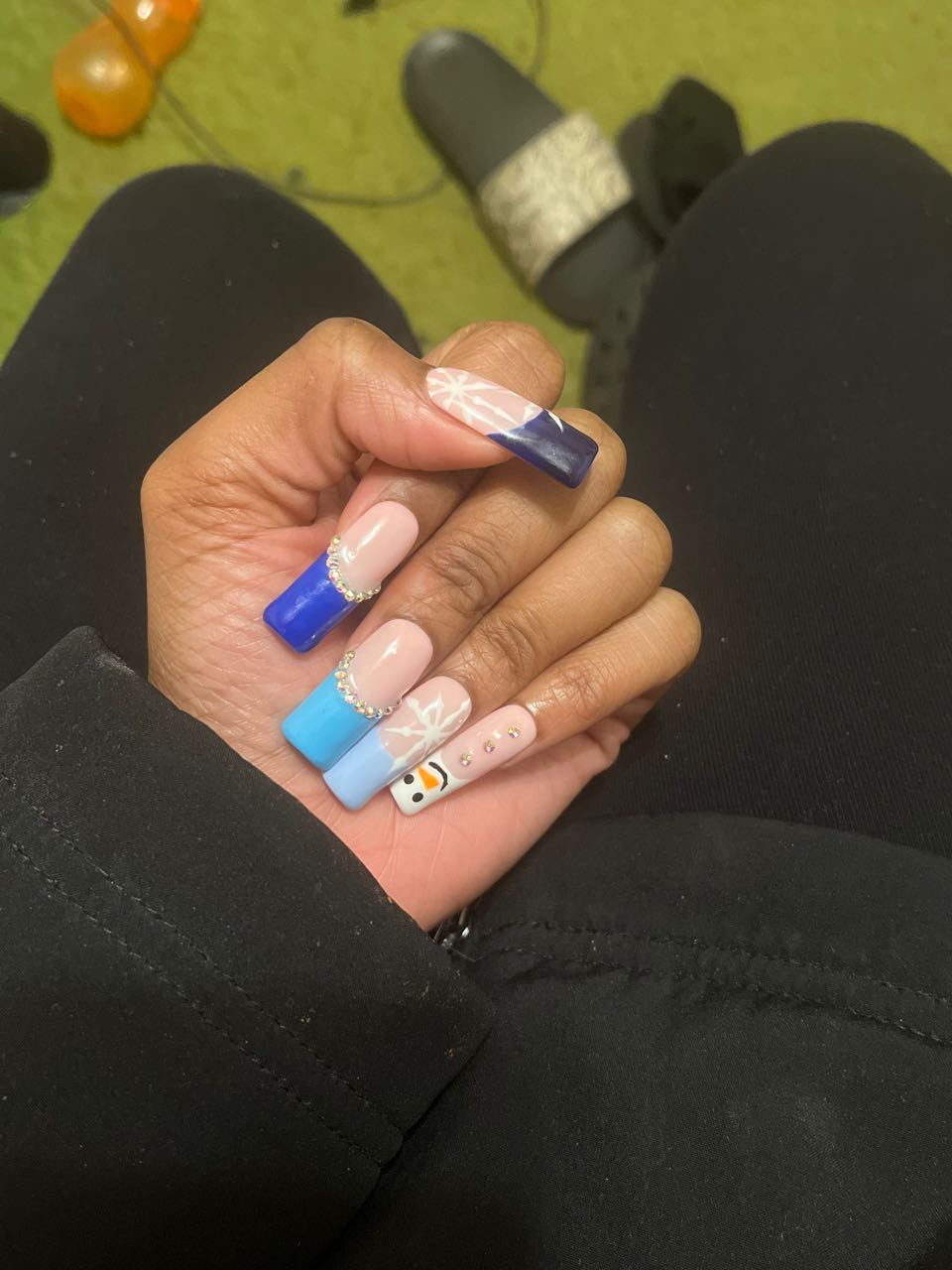 Winter Blue
