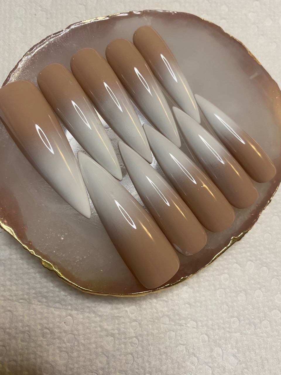 Nude Ombr