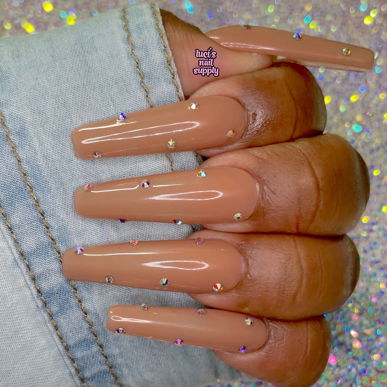 Coco Press On Nails