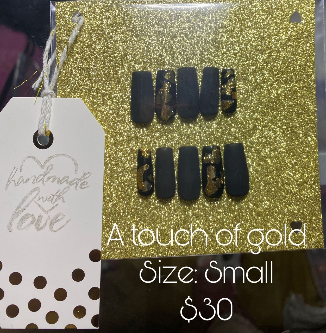 A touch of gold