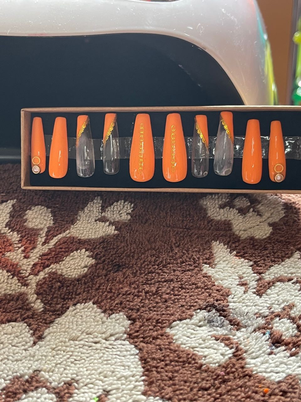 Orange Rings