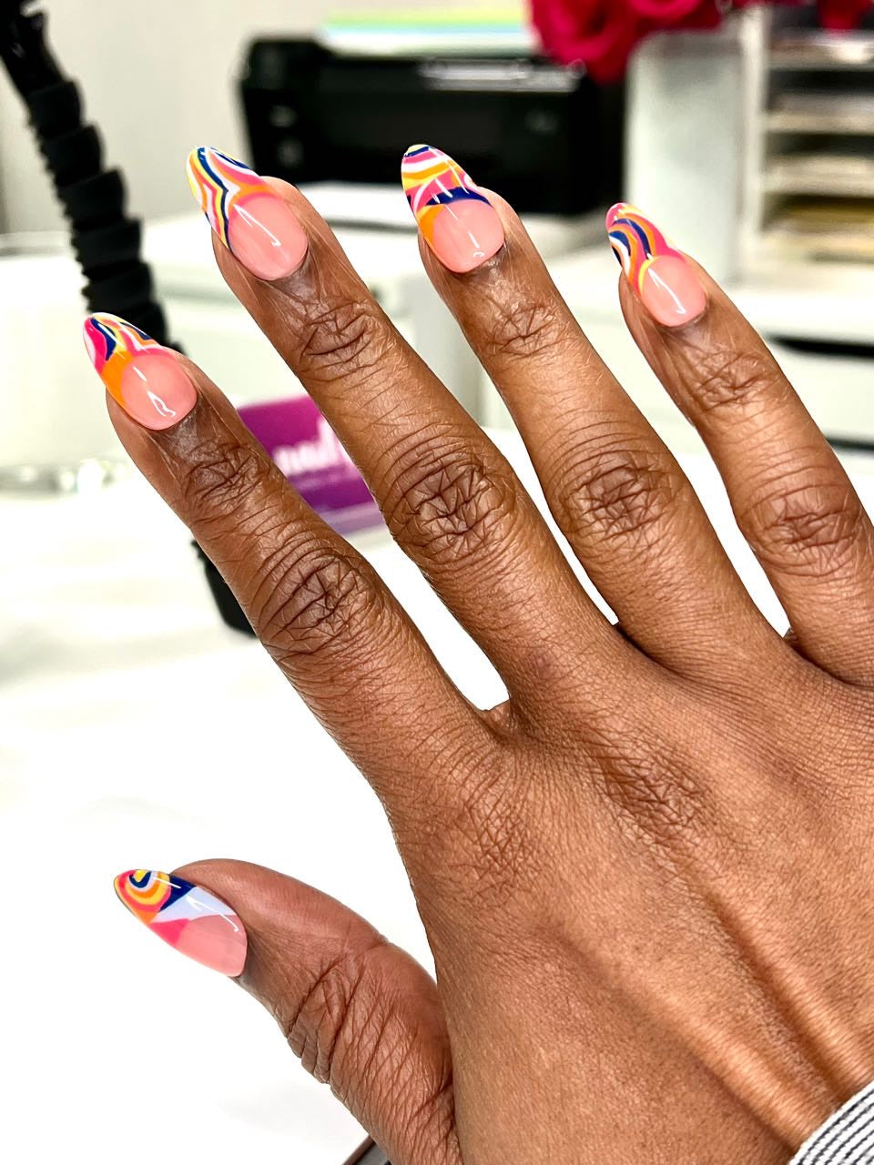 Swirly French