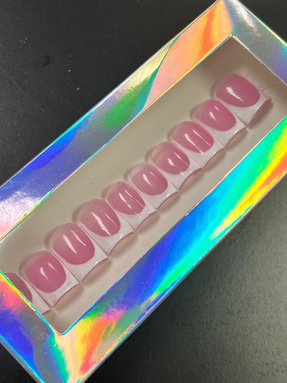 acrylic Frenchie press ons