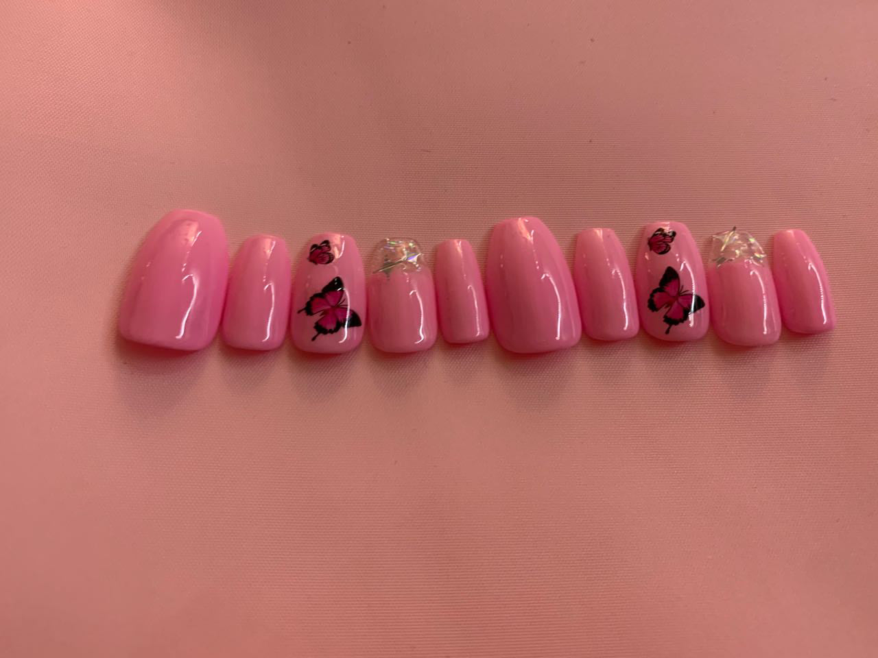 Pink preserve