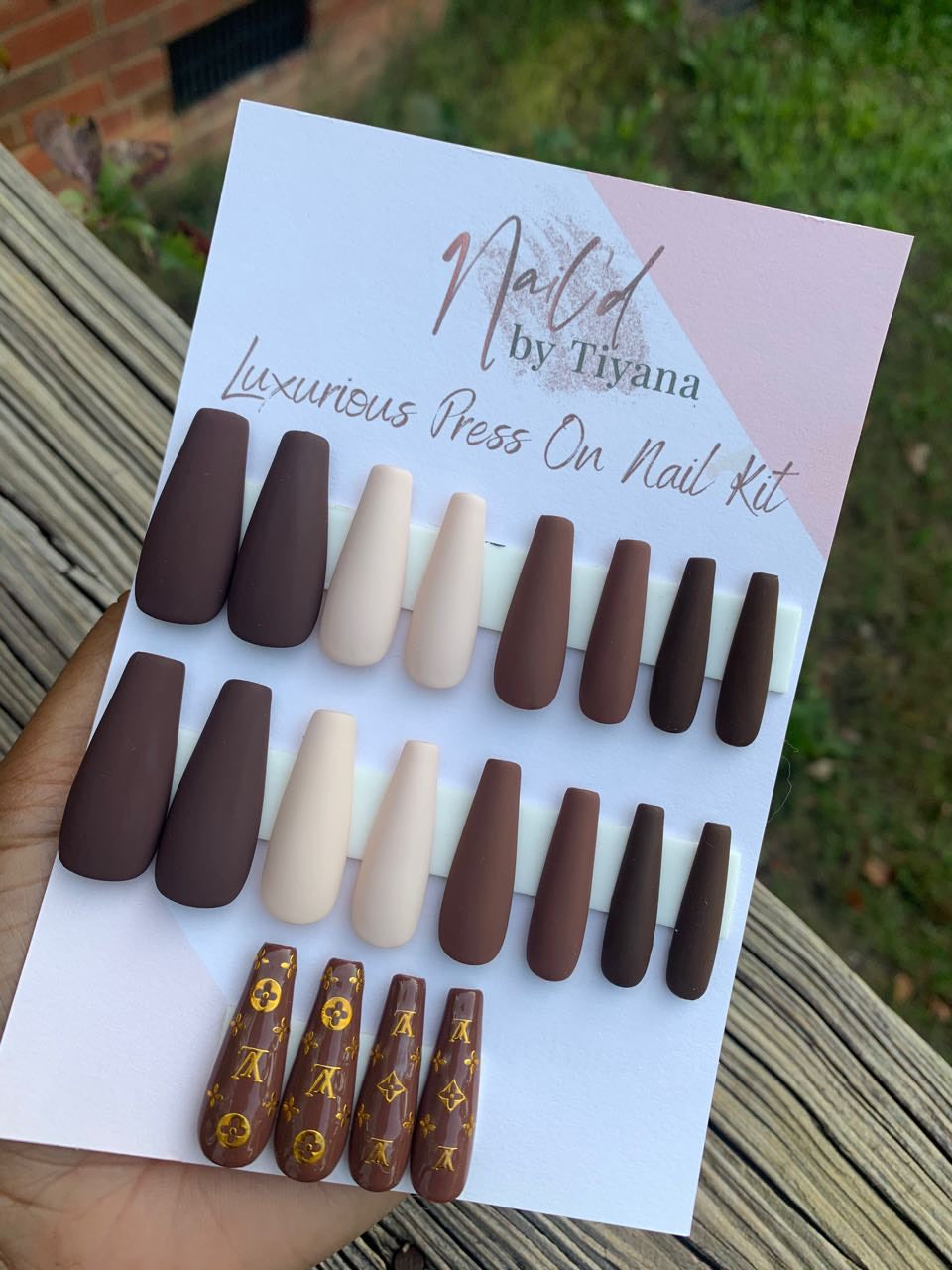 Lux Press On Nails