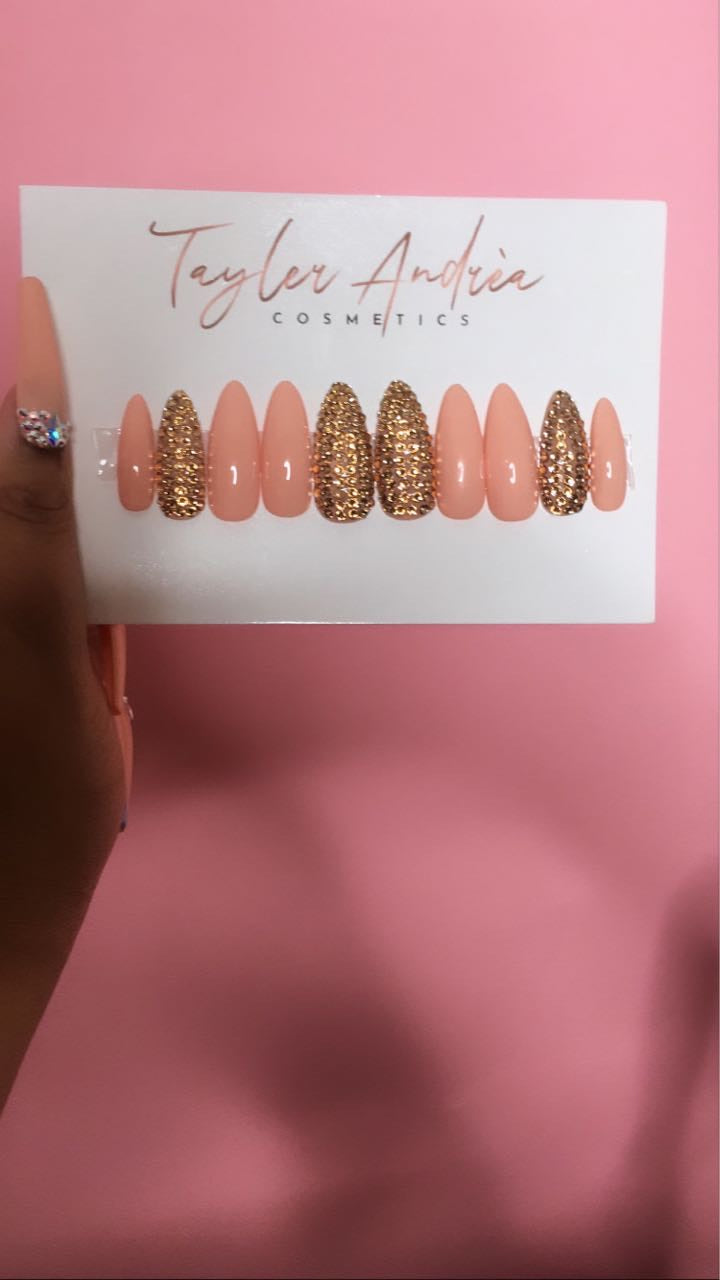 Peach Bling Me