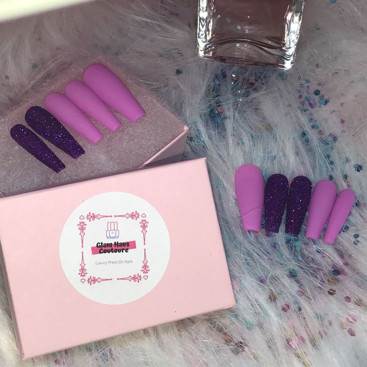 Sakura Glitter Bomb