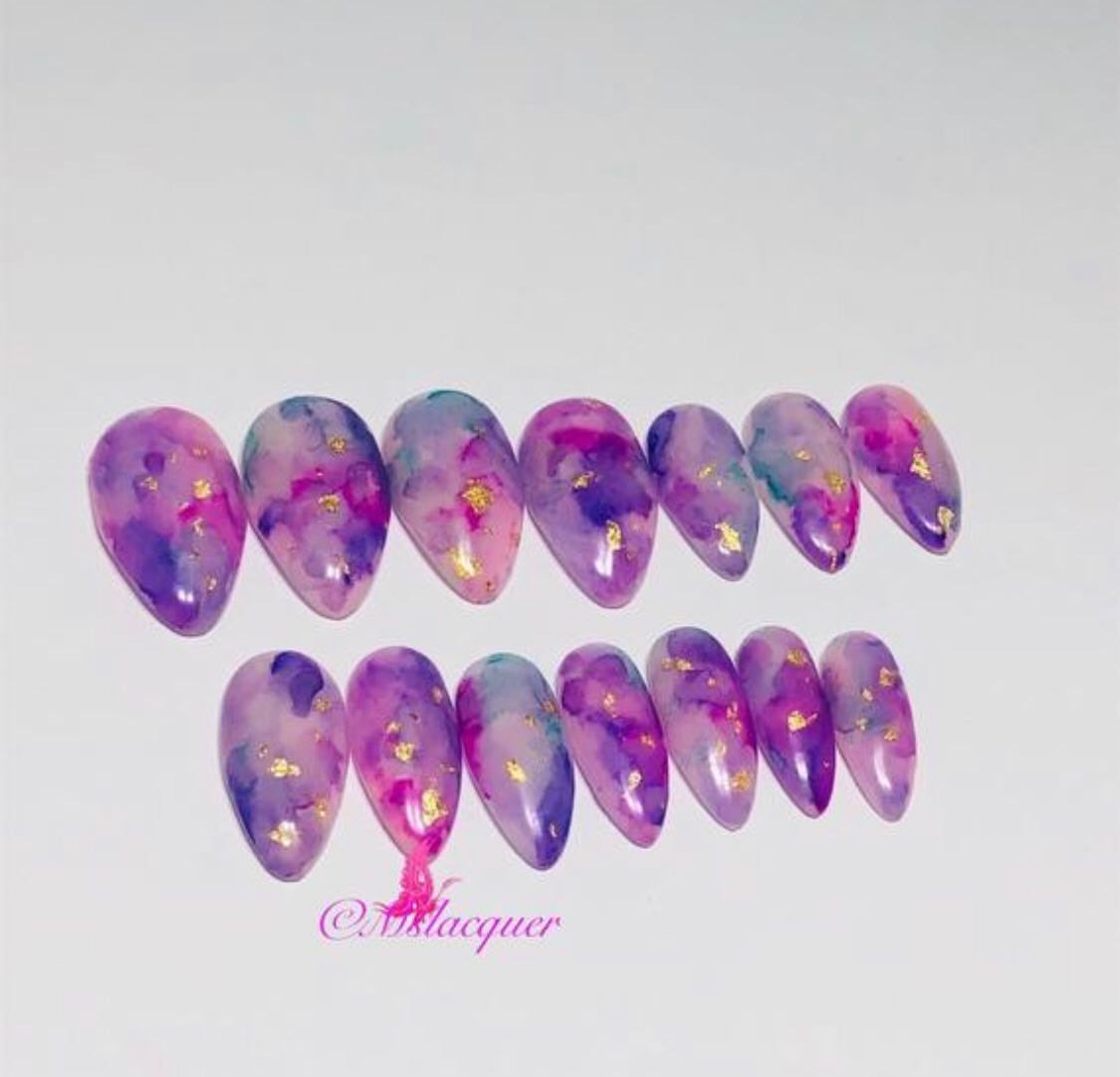 Purple Marble