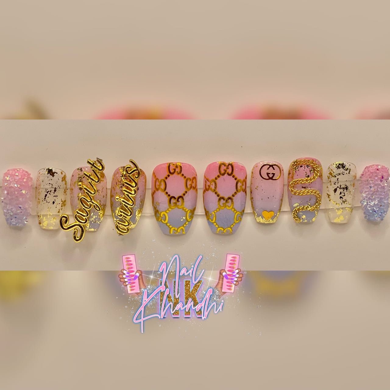 Zodiac Freak 1 - Cotton Candy Sagittarius S