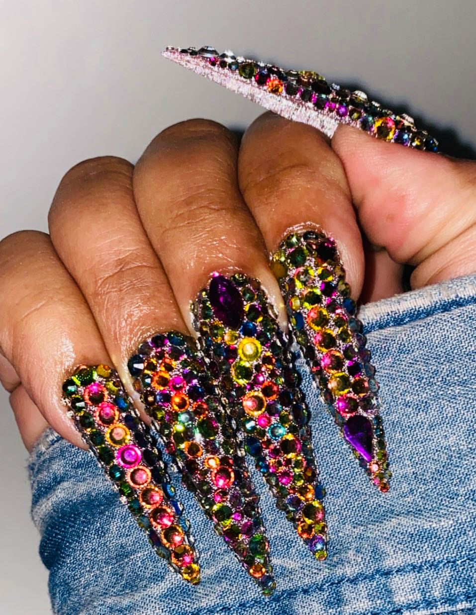 Rainbow Bling