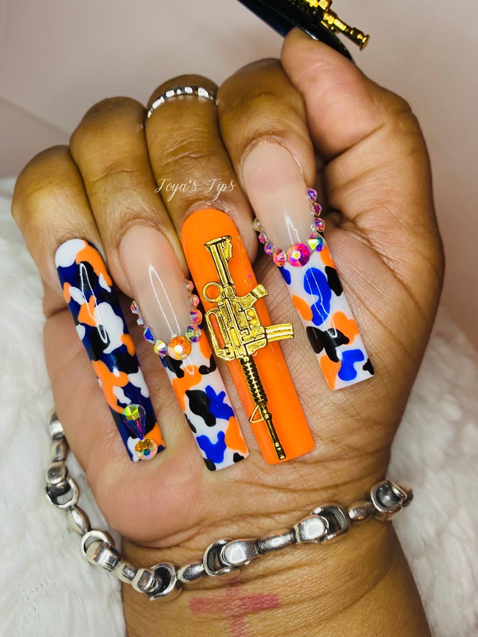 Camo Ammo orange