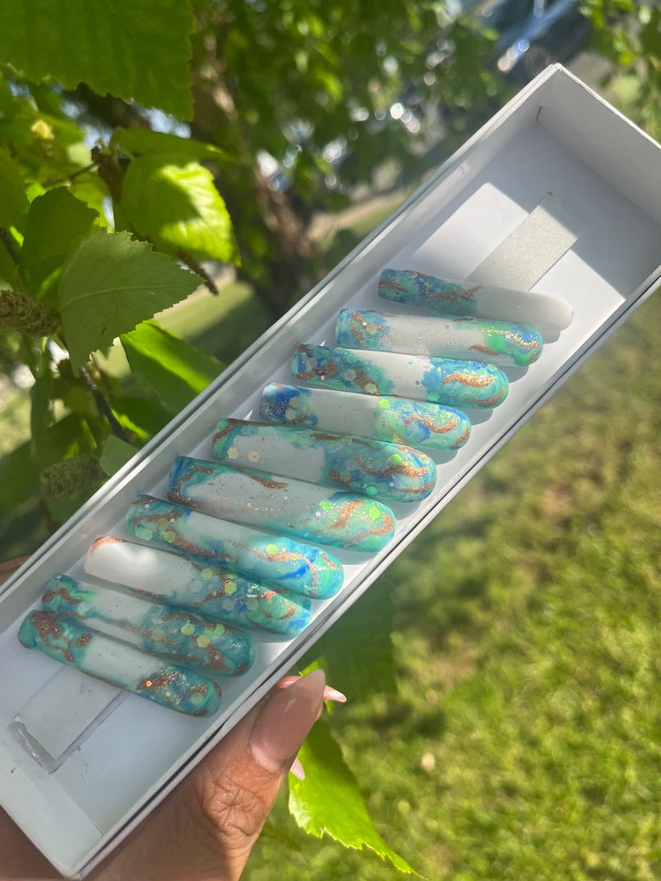 Mermaid PressOns