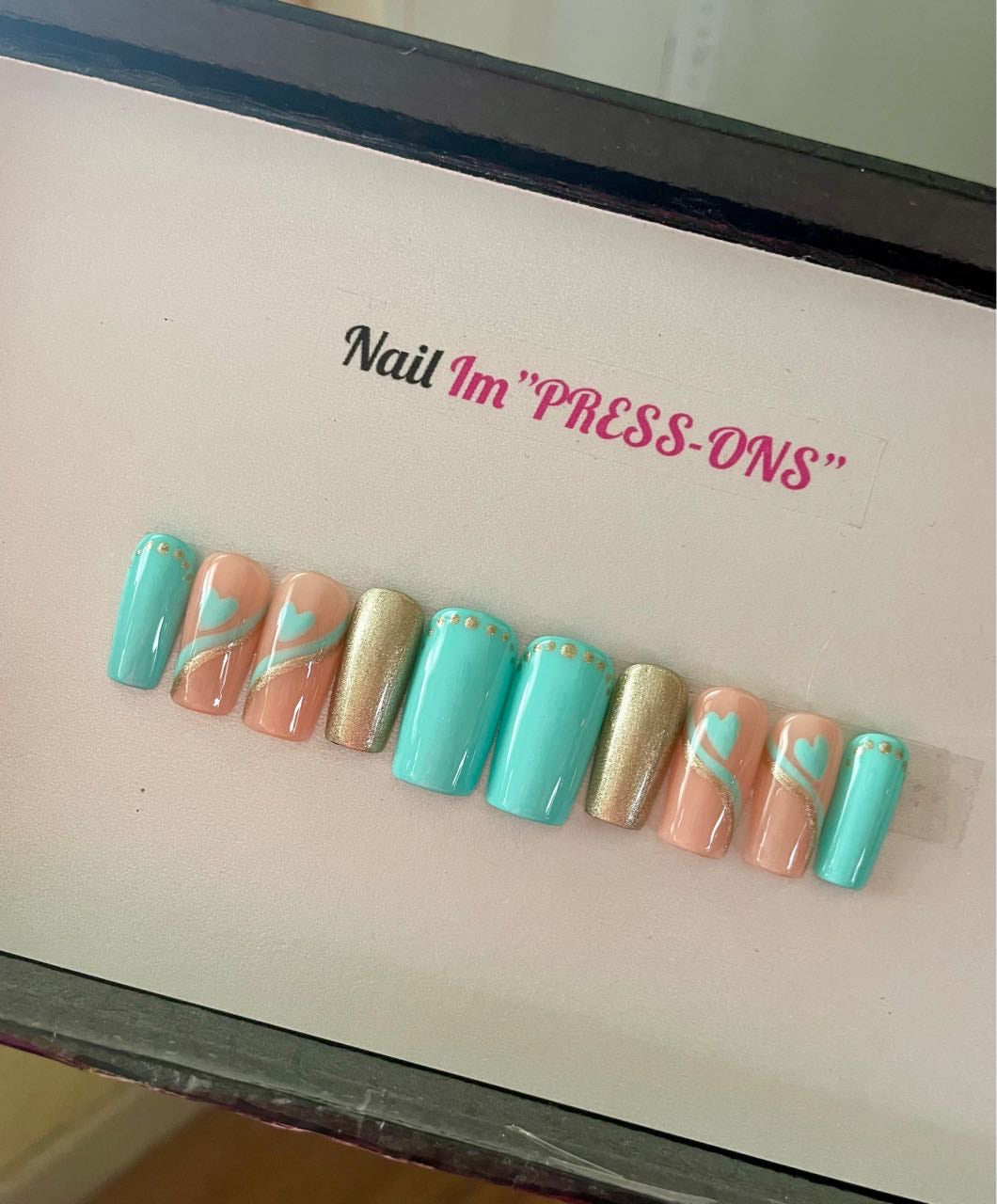 Mint Hearts