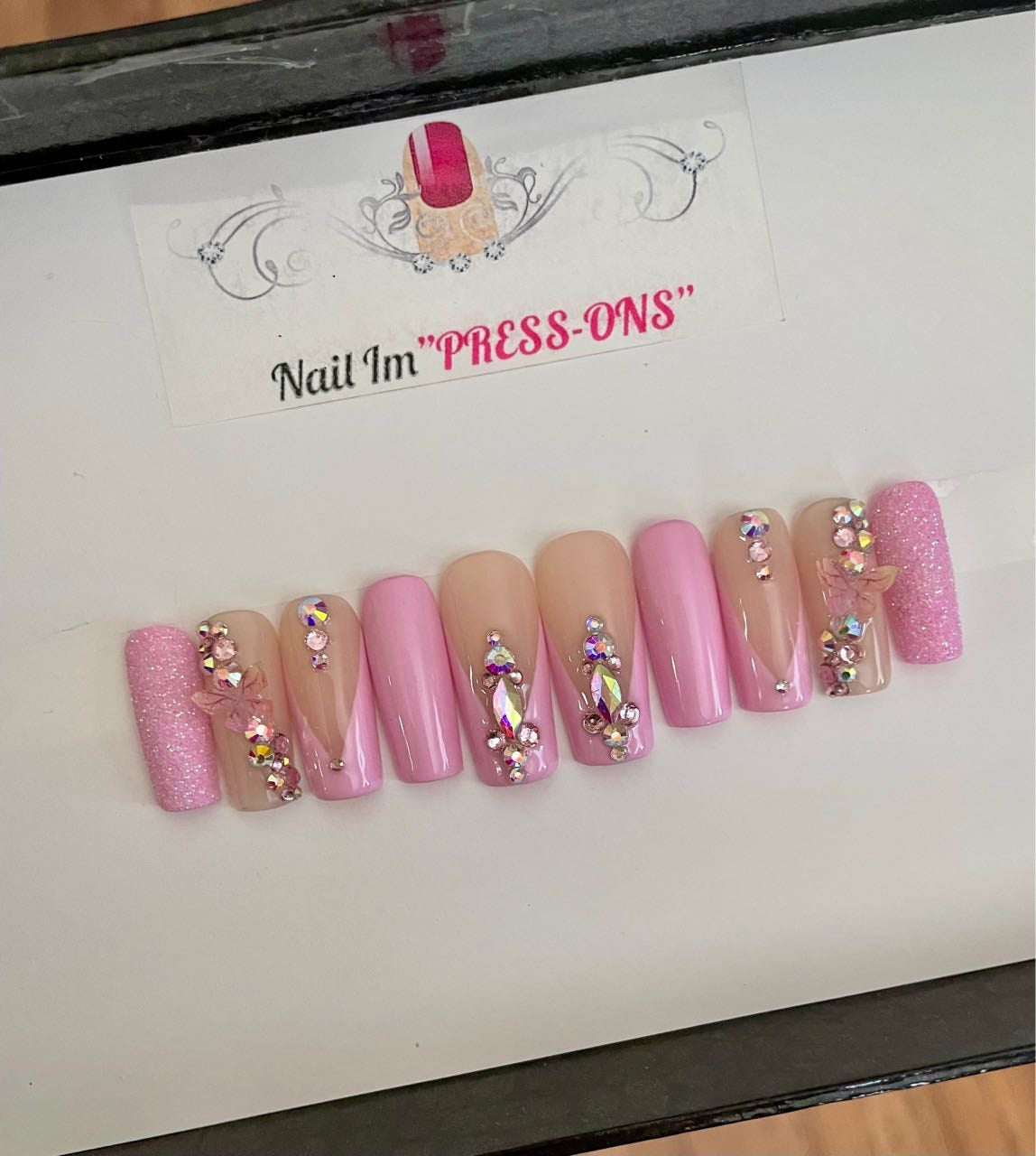 Pink Butterfly