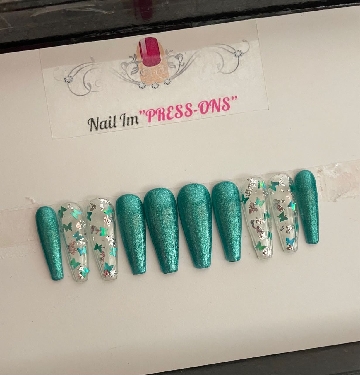 Teal Shimmer