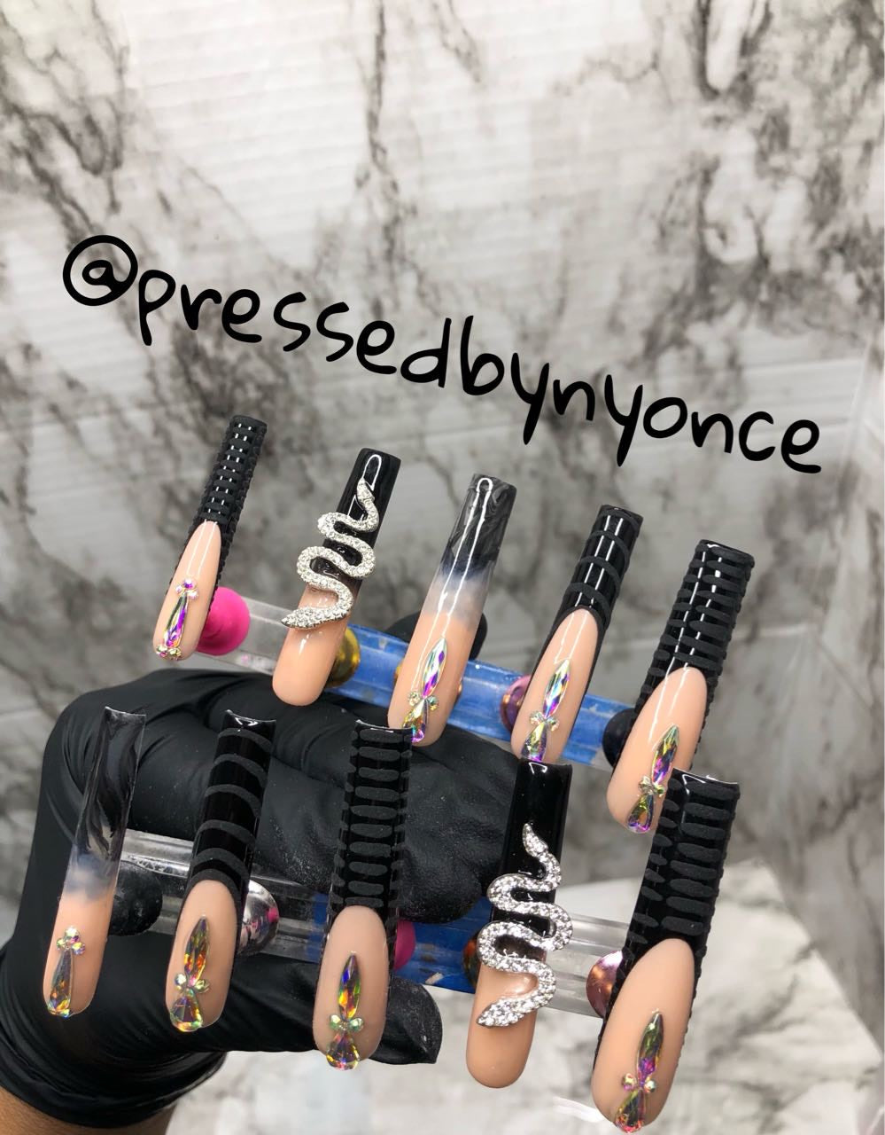 Black Multi design
