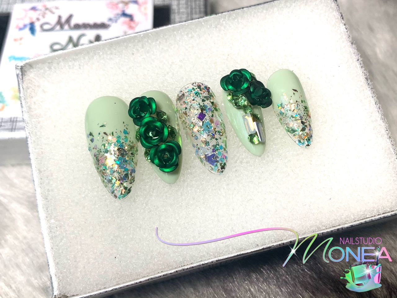 Shades of Green