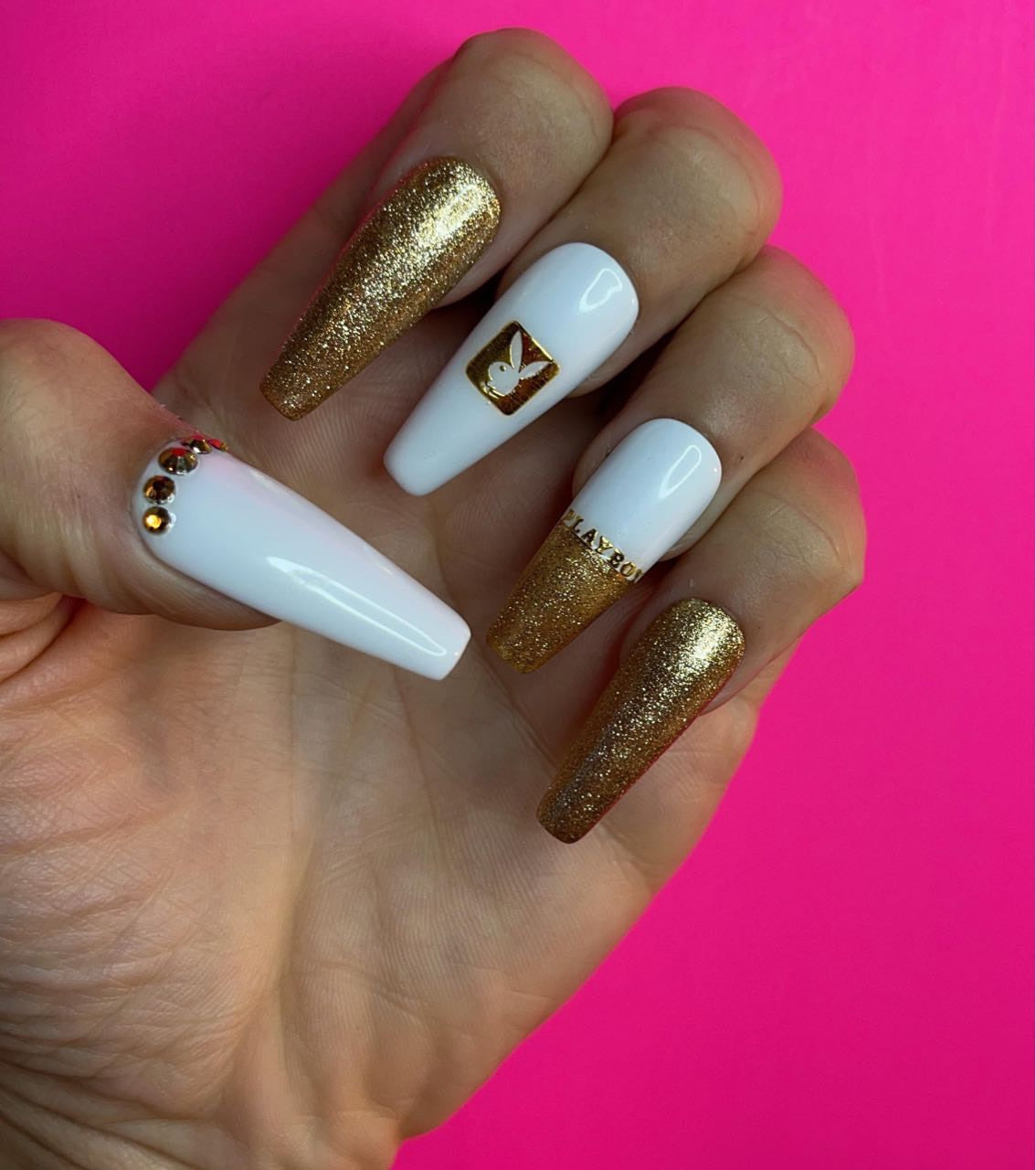 Gold Bunny
