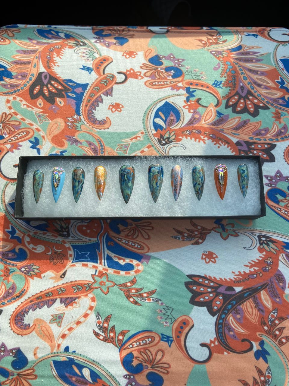 Custom Press-on Claws