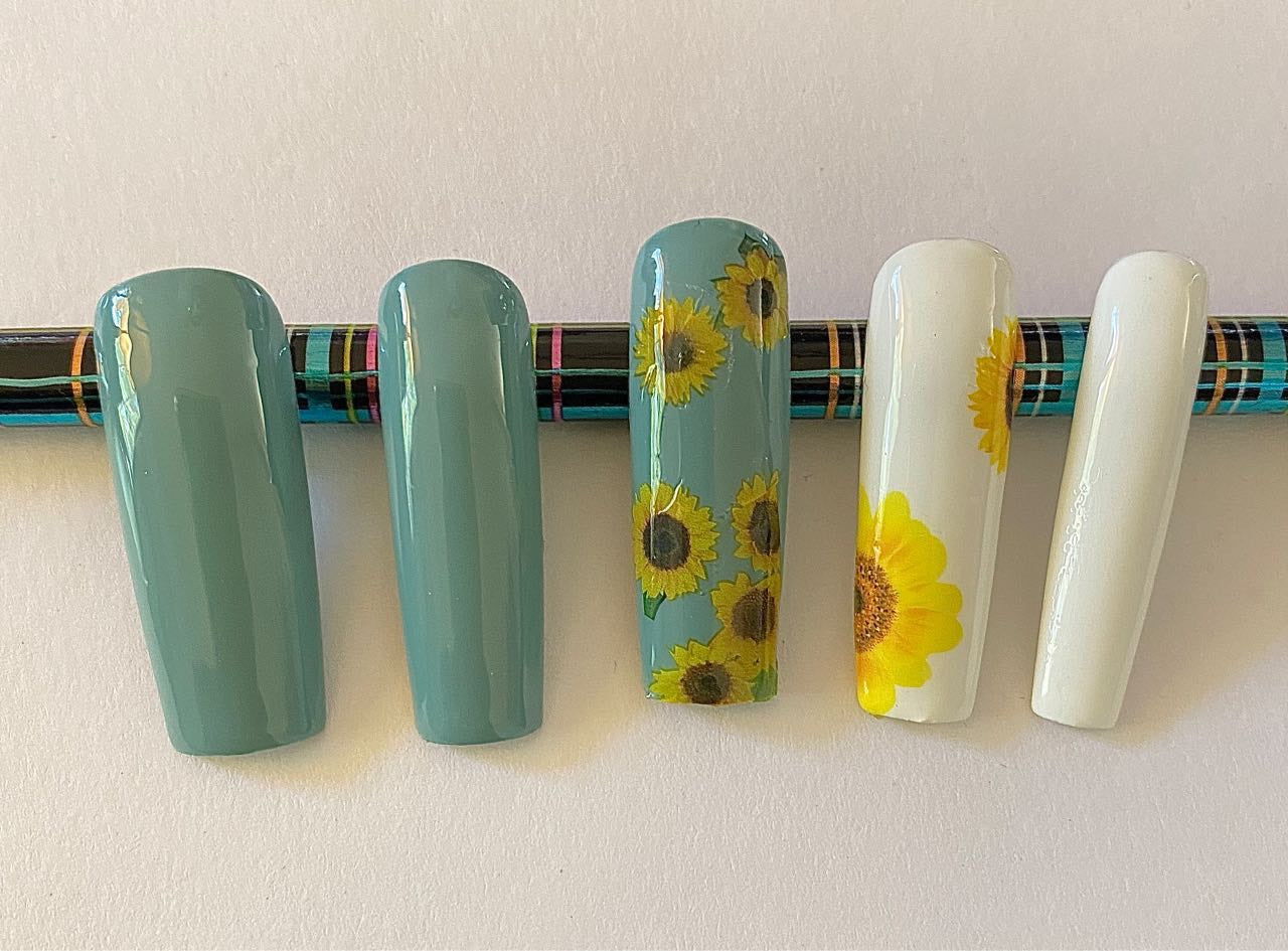 Sunflowers-your color of choice
