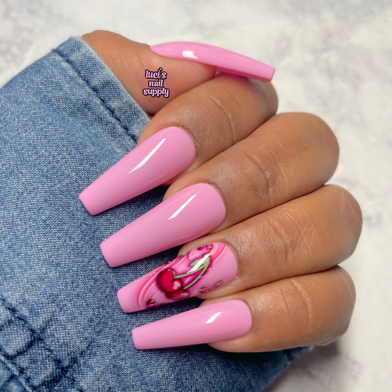 Cherry Nails
