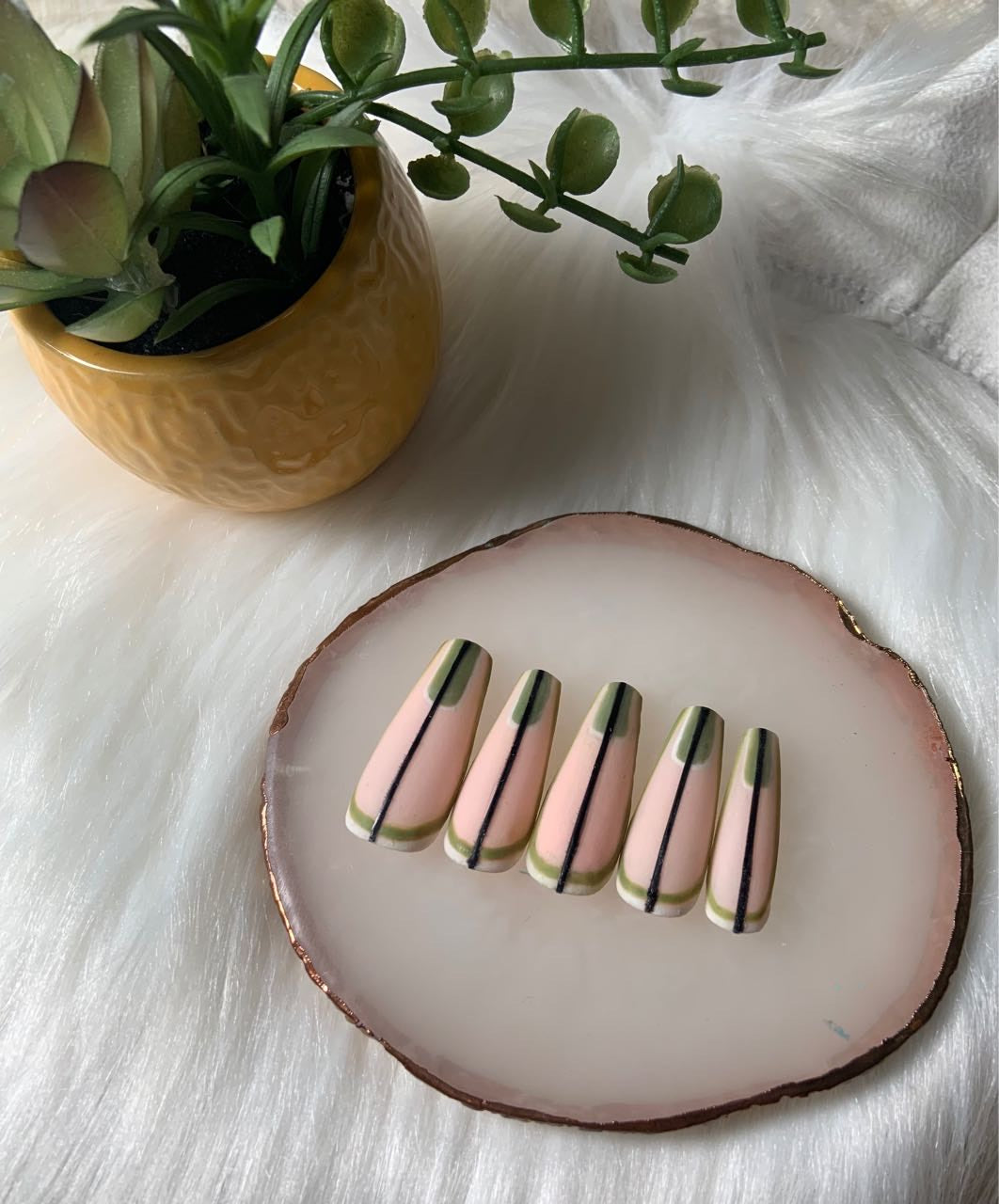 Emerald nail set 🌿💚