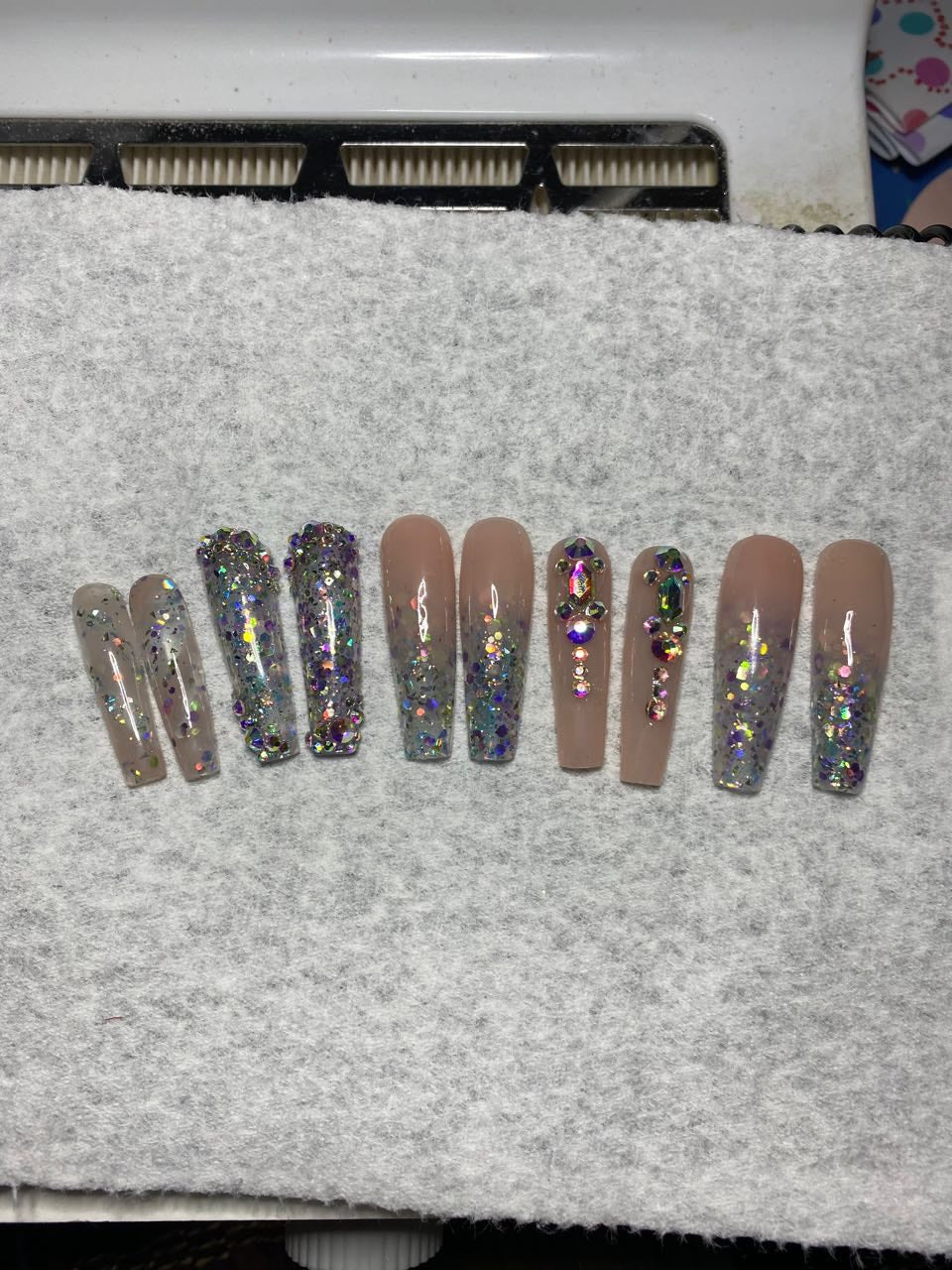 Sparkling Nude