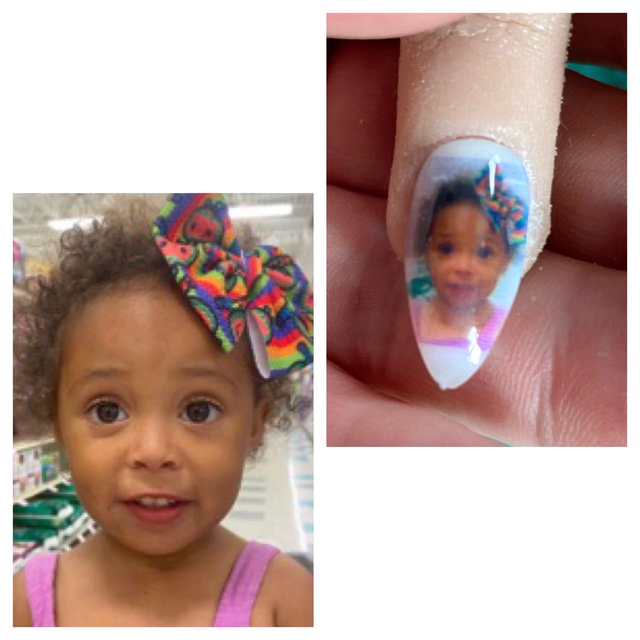 Picture nails