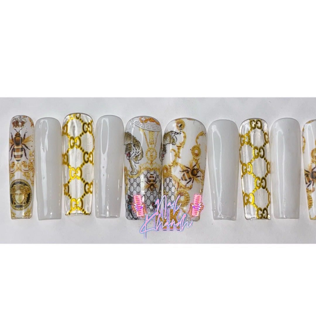 Deluxe 3 - Gucci/Versace {Gold}