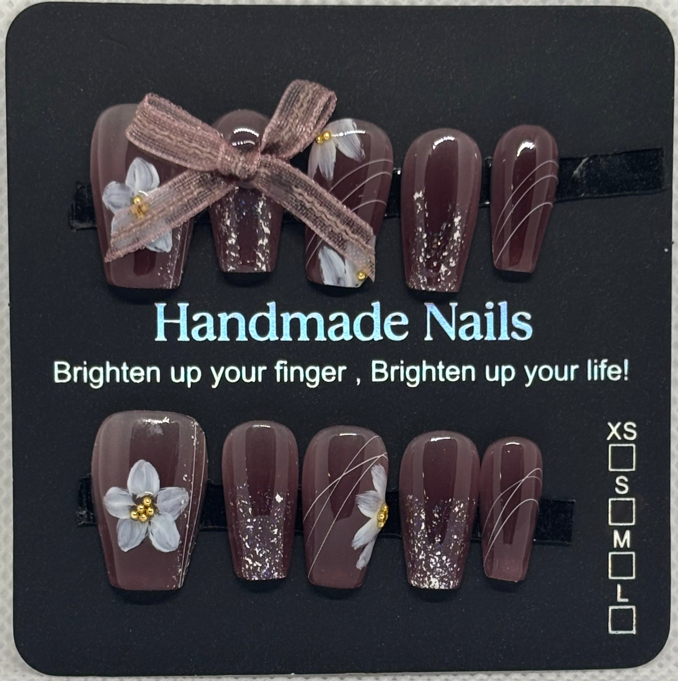 Burgundy Blossom (Small)