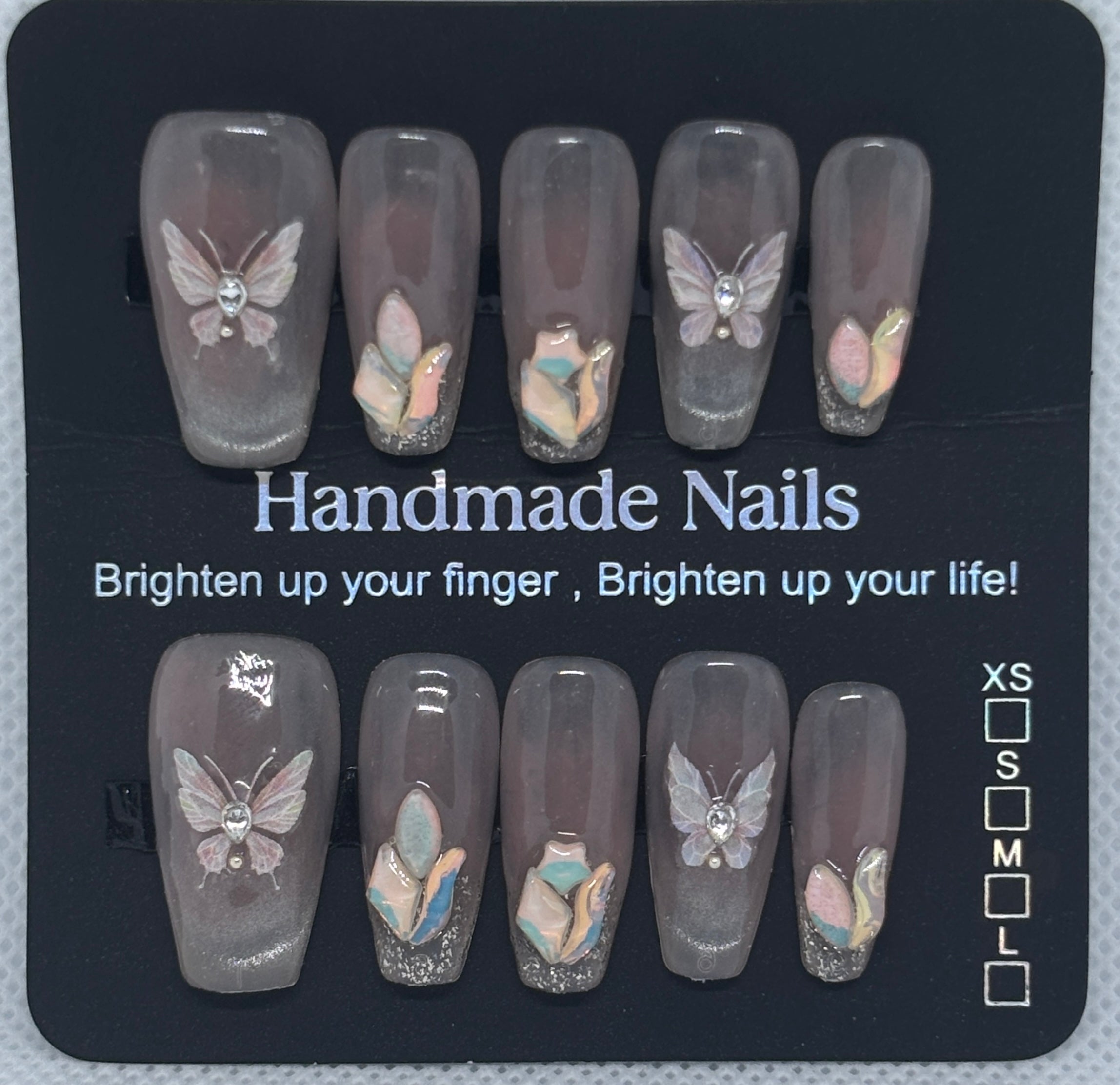 Butterflies in Bloom (Medium)