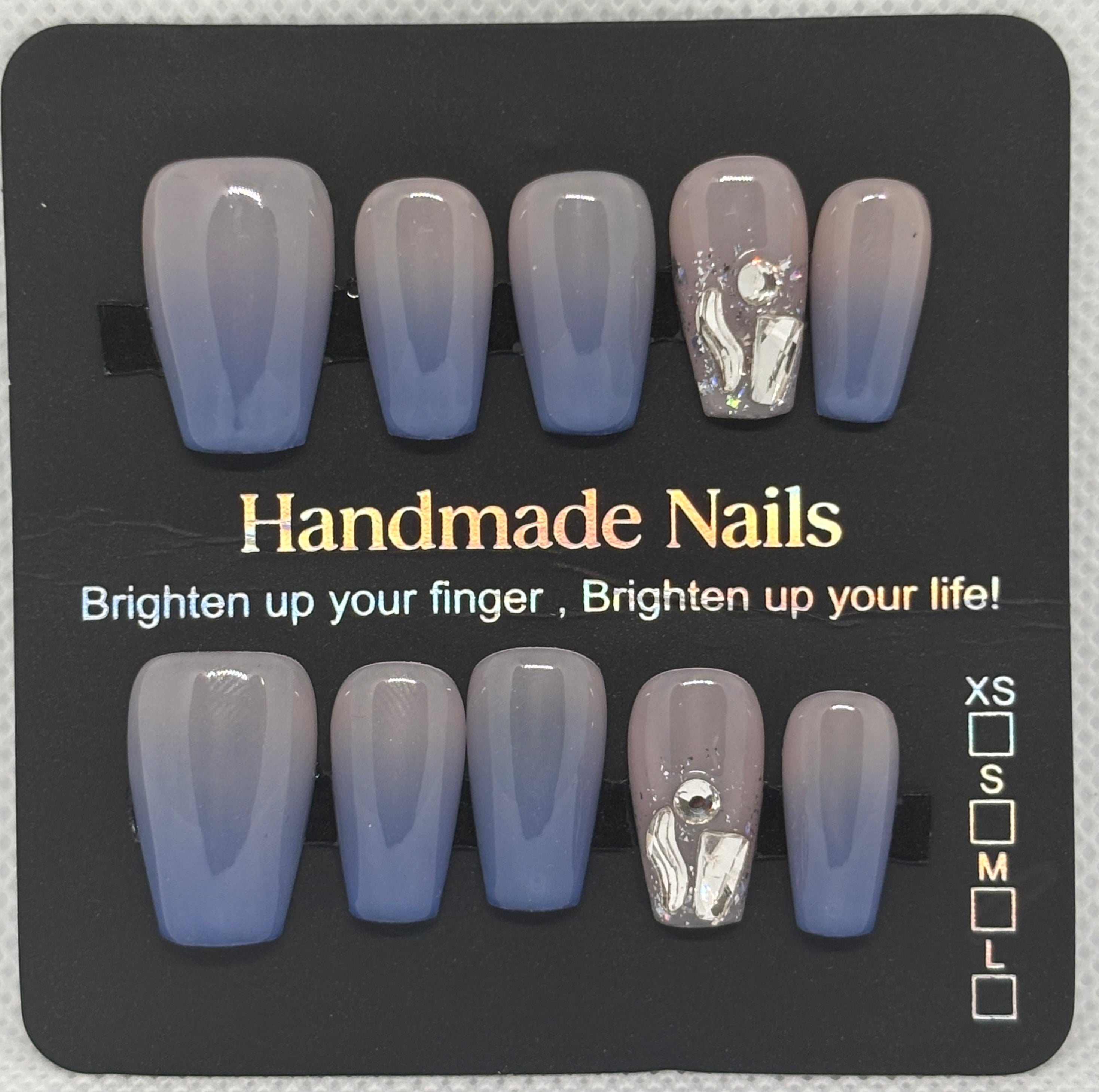 Lilac Sparkle (Medium)