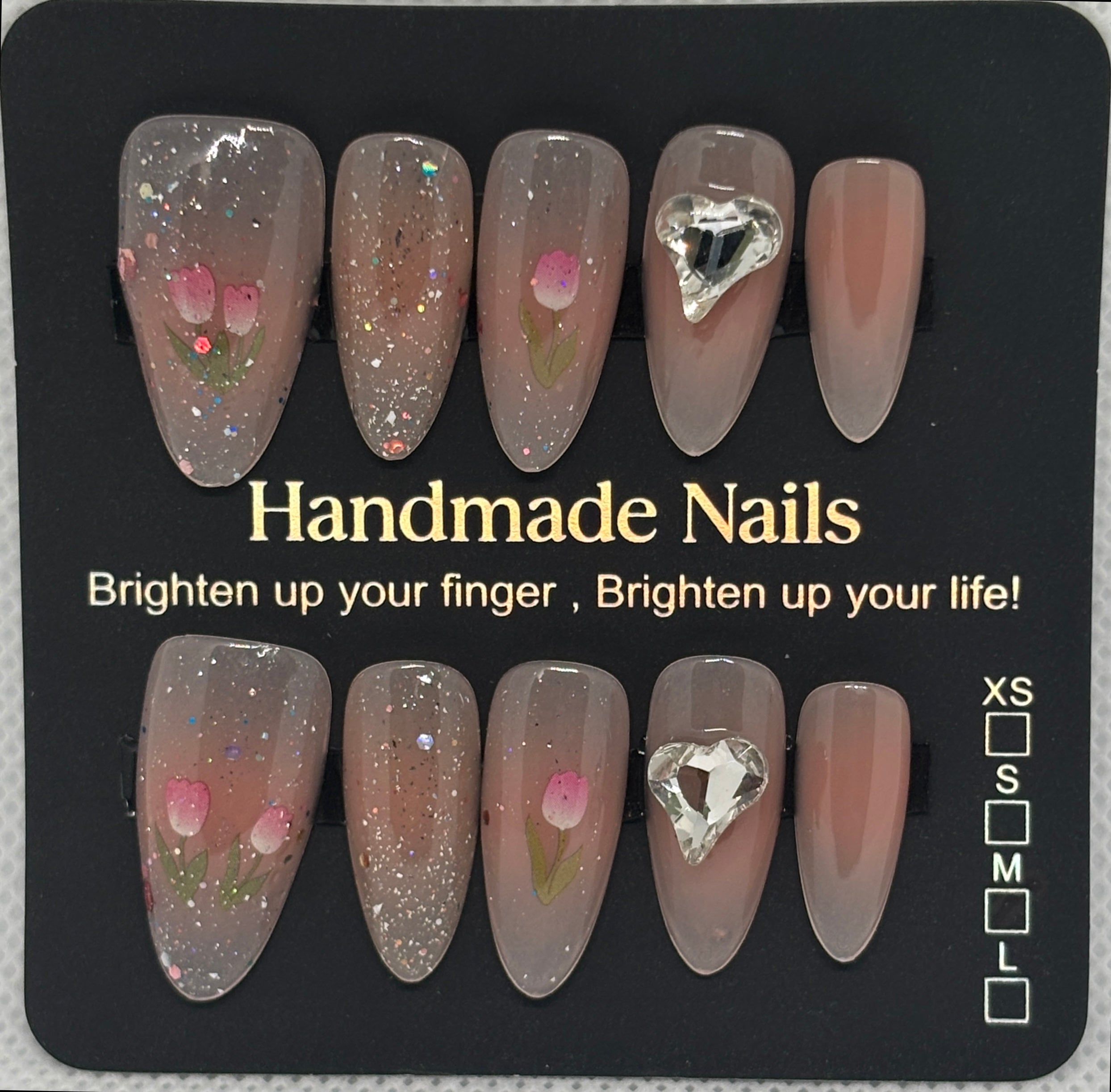 Springtime Blooms (Medium)