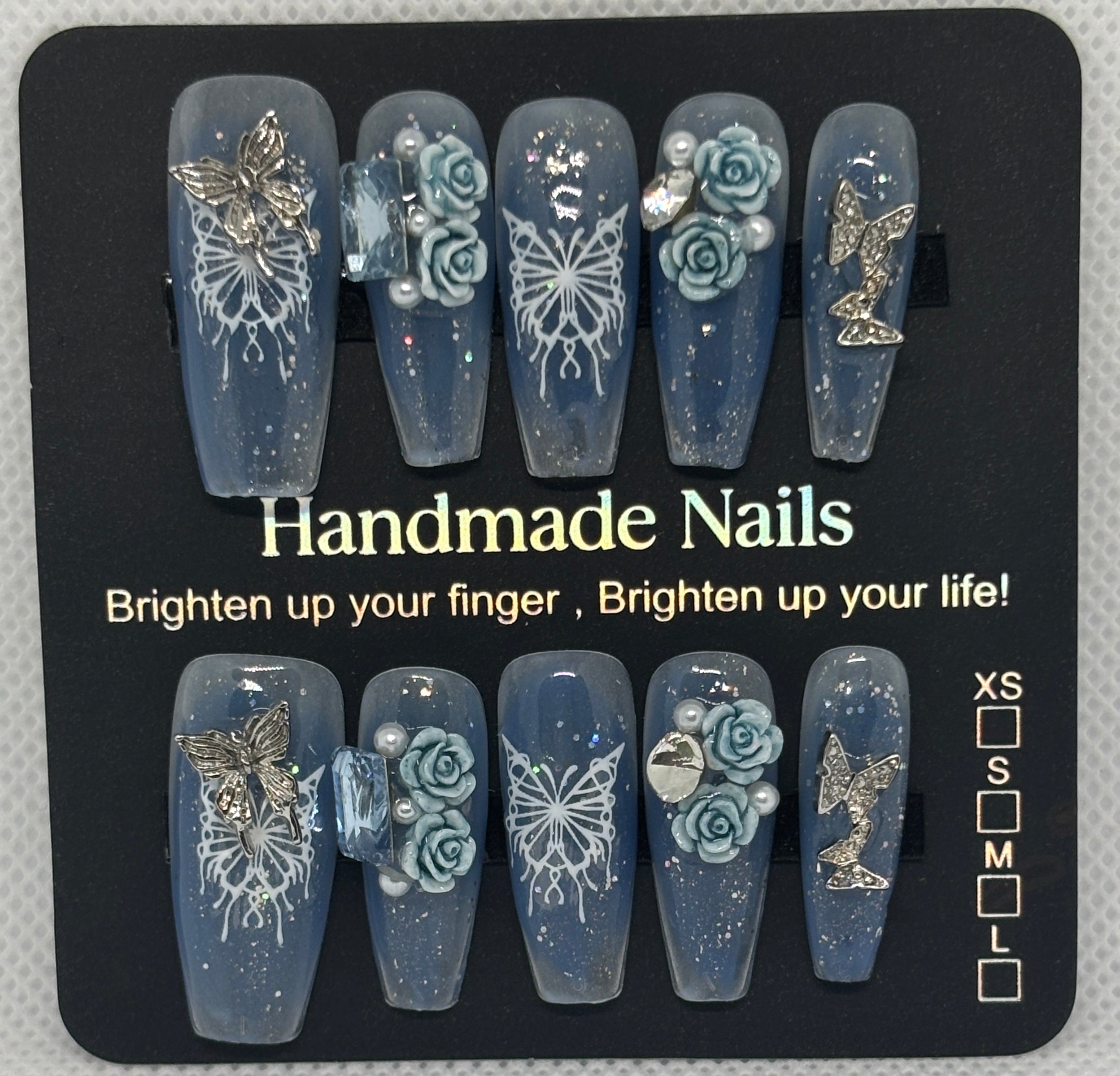 Snow Butterfly (Medium)