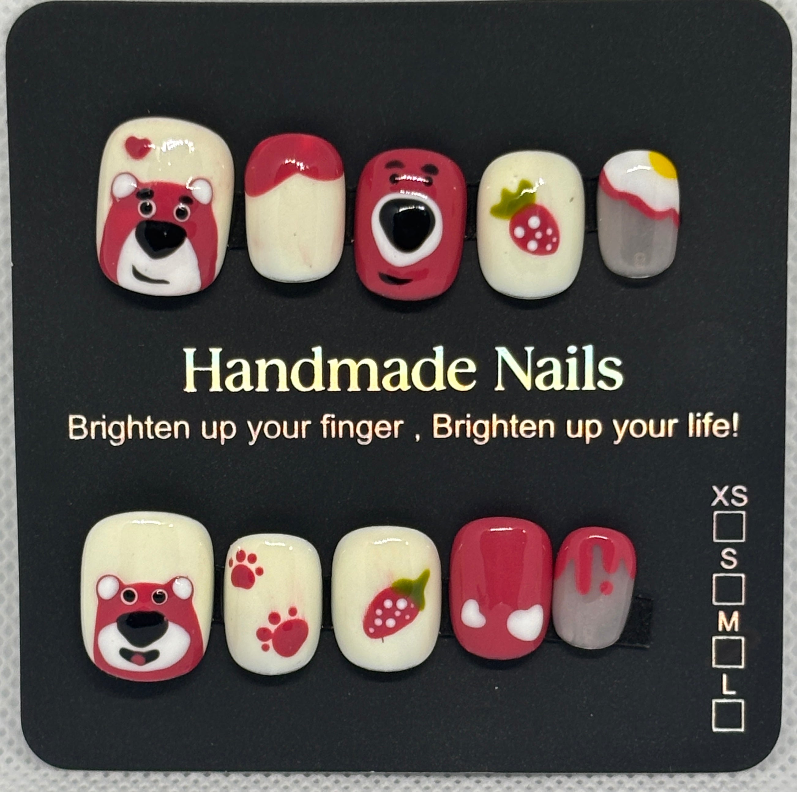 Bear Beware (Medium)