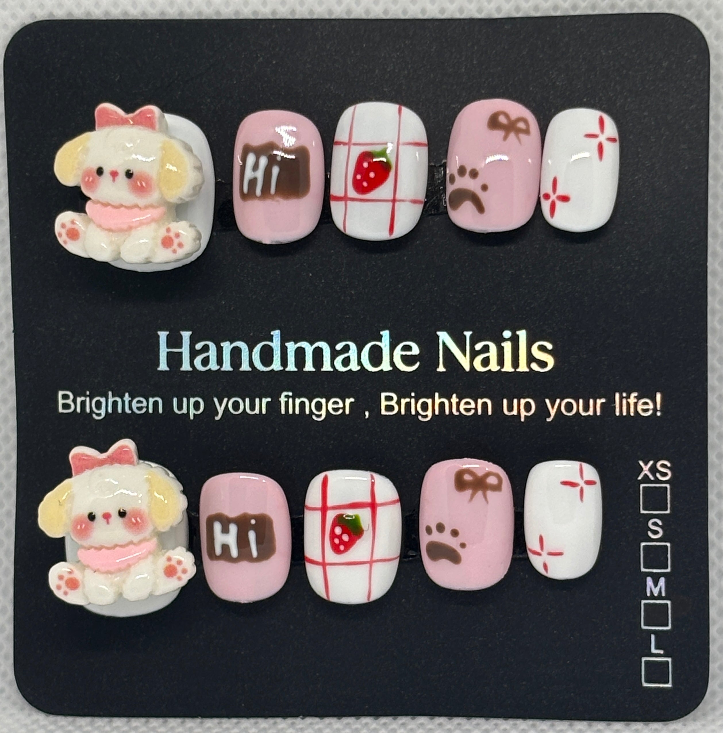 Strawberry Pup (Medium)