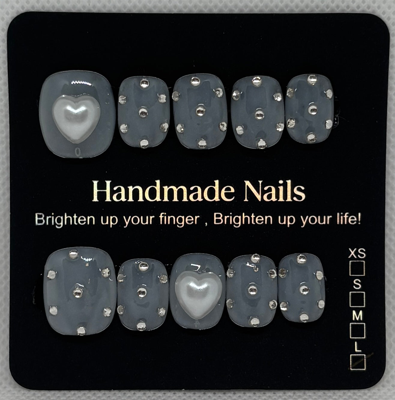 Subtle Hearts (Large)