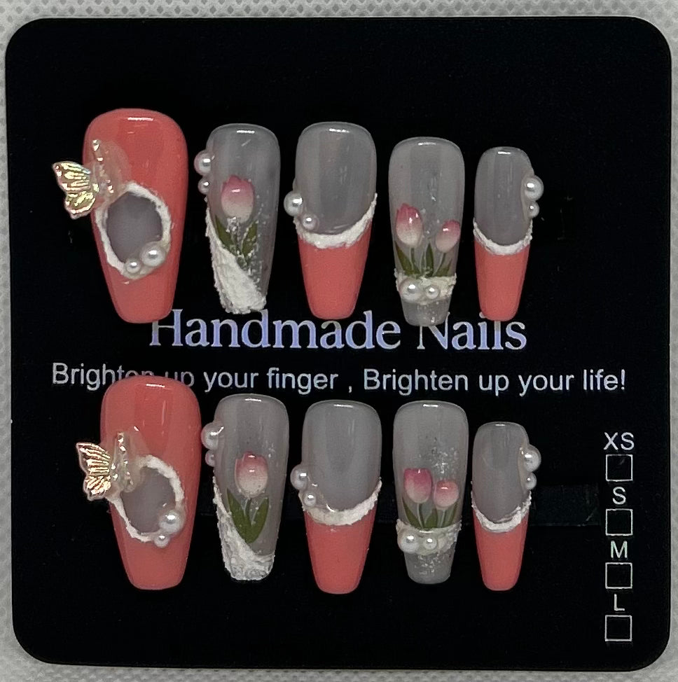 Blush Gardens (XSmall)