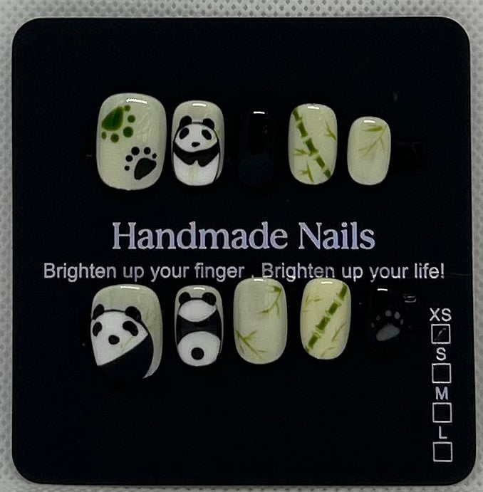 Pandas and Bamboo (XSmall)