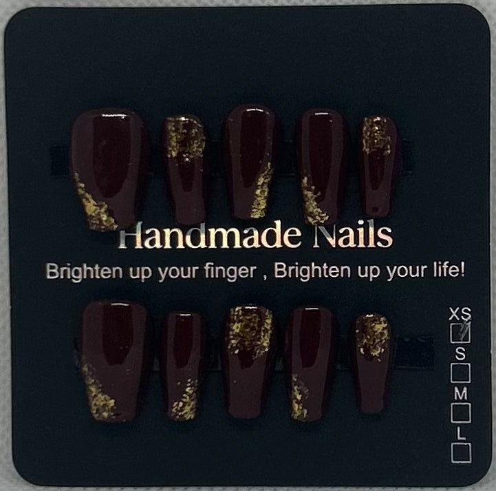 Crimson and Gold (XSmall)