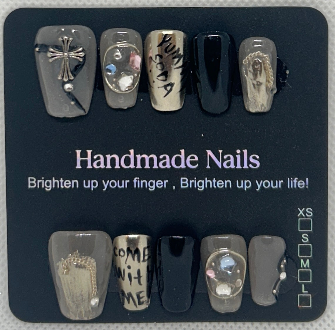 Chrome Mirrors (Large)