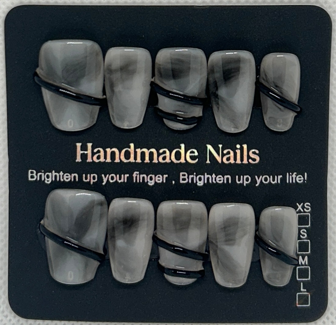 Marble and Cable (Large)