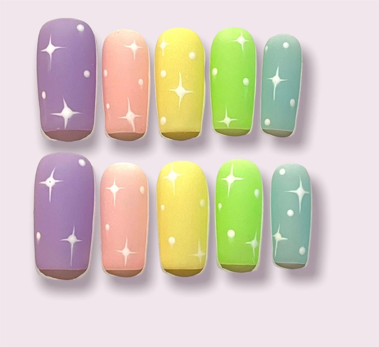 Pastel glow
