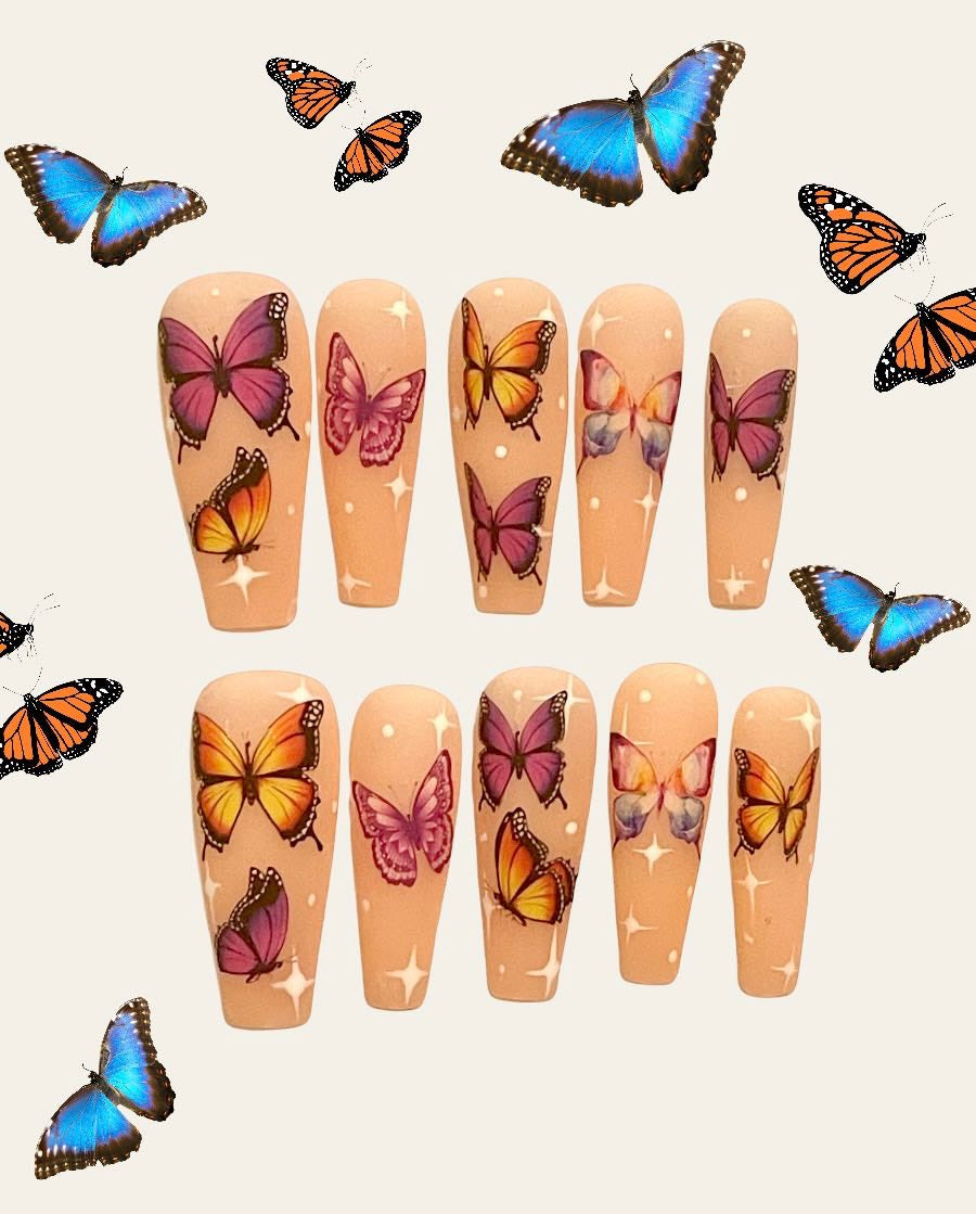 Butterfly nudes